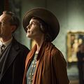 Foto Elizabeth McGovern, Richard E. Grant