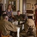 Corazones de acero : Foto Alicia von Rittberg, Brad Pitt, Logan Lerman, Michael Peña, Shia LaBeouf