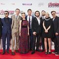 Vengadores: La era de Ultrón : Foto Aaron Taylor-Johnson, Andy Serkis, Chris Evans, Chris Hemsworth, Elizabeth Olsen