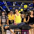 Foto Elyas M'Barek, Jella Haase, Lena Klenke, Lucas Reiber, Max von der Groeben