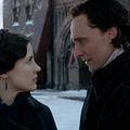 La cumbre escarlata : Foto Jessica Chastain, Tom Hiddleston