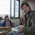 Foto Christiane Paul, Fritz Karl