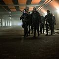 Los juegos del hambre: Sinsajo - Parte 2 : Foto Elden Henson, Jennifer Lawrence, Josh Hutcherson, Natalie Dormer, Sam Claflin