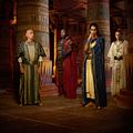 Foto Alexander Siddig, Avan Jogia, Ben Kingsley, Nonso Anozie