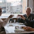 Un golpe con estilo : Foto Alan Arkin, Michael Caine, Morgan Freeman