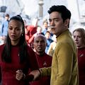 Star Trek: Más allá : Foto John Cho, Zoe Saldana