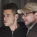 Foto Christian Slater, Rami Malek