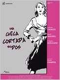 Una chica cortada en dos