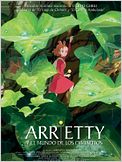 Arrietty y el mundo de los diminutos