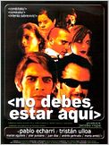 No debes estar aquí