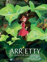 Arrietty y el mundo de los diminutos