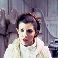 Star Wars : Episodio V - El imperio contraataca : foto Carrie Fisher, Irvin Kershner
