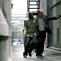 16 calles : foto Bruce Willis, Richard Donner, Yasiin Bey