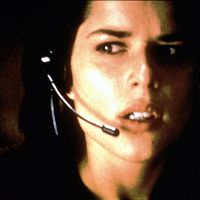Scream 3 : foto Neve Campbell, Wes Craven