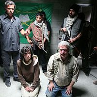 foto Juliano Mer, Kais Nashef, Marianne Denicourt