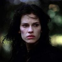 El misterio del collar : foto Hilary Swank