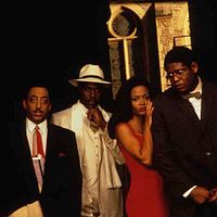 Redada en Harlem : foto Bill Duke, Forest Whitaker, Gregory Hines, Robin Givens