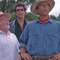 Jurassic Park (Parque Jurásico) : foto Jeff Goldblum, Laura Dern, Martin Ferrero, Richard Attenborough, Sam Neill