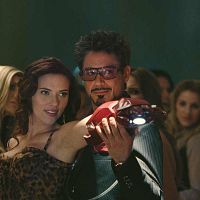 Iron Man 2 : Foto Robert Downey Jr., Scarlett Johansson