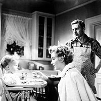 No estamos casados : foto David Wayne, Edmund Goulding, Marilyn Monroe