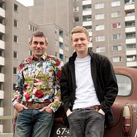 Russendisko : foto Matthias Schweighöfer, Wladimir Kaminer