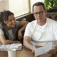 Larry Crowne, nunca es tarde : foto Gugu Mbatha-Raw, Tom Hanks