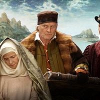 El molino y la cruz : Foto Charlotte Rampling, Lech Majewski, Michael York, Rutger Hauer