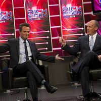 Go On : foto Matthew Perry, Rich Eisen