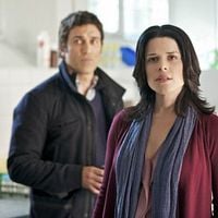 Foto Neve Campbell, Noam Jenkins