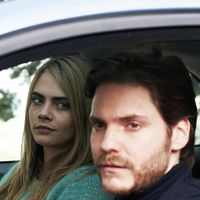 El rostro de un ángel : Foto Cara Delevingne, Daniel Brühl