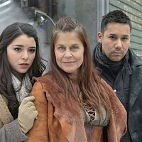 Foto Justin Rain, Linda Hamilton, Nicole Munoz