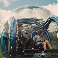 Jurassic World : Foto Nick Robinson, Ty Simpkins