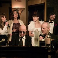 A Very Murray Christmas : Foto Bill Murray, Jason Schwartzman, Jenny Lewis, Maya Rudolph, Paul Shaffer
