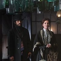 En el corazón del mar : Foto Ben Whishaw, Michelle Fairley