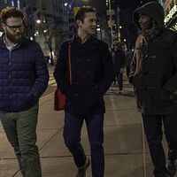 Los tres reyes malos : Foto Anthony Mackie, Joseph Gordon-Levitt, Seth Rogen