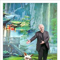 Kung Fu Panda 3 : Foto Pierre Arditi