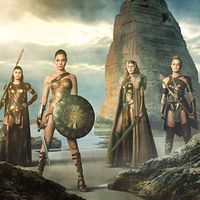 Wonder Woman : Foto Connie Nielsen, Gal Gadot, Robin Wright