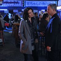 Foto Alana De La Garza, Gary Sinise