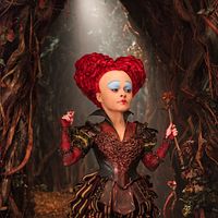Alicia a través del espejo : Foto Helena Bonham Carter