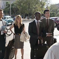 Foto Ben Schwartz, Don Cheadle, Josh Lawson, Kristen Bell