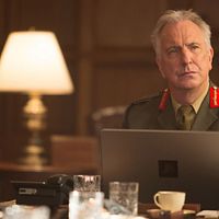 Espías desde el cielo : Foto Alan Rickman