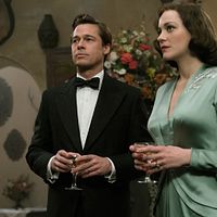 Aliados : Foto Brad Pitt, Marion Cotillard