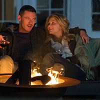 La chica del tren : Foto Haley Bennett, Luke Evans