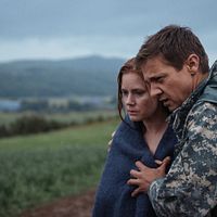 La llegada : Foto Amy Adams, Jeremy Renner