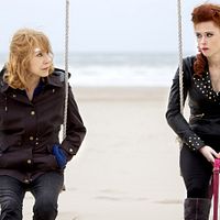 Les Reines du ring : Foto Audrey Fleurot, Nathalie Baye