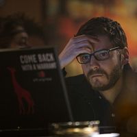 El quinto poder : Foto Daniel Brühl