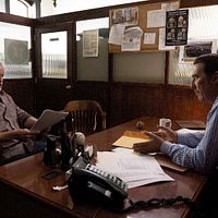 McCanick : Foto Ciarán Hinds, David Morse