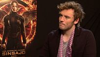 <strong>Sam Claflin</strong> Interview : Los juegos del hambre: Sinsajo - Parte 1