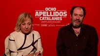 <strong>Karra Elejalde, Carmen Machi</strong> Interview : Ocho apellidos catalanes