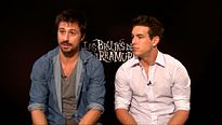 <strong>Mario Casas, Hugo Silva</strong> Interview 4: Las Brujas de Zugarramurdi
